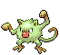 Shiny Mankey