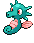 Shiny Horsea