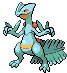 Shiny Sceptile