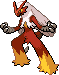 Shiny Blaziken