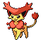 Shiny Delcatty