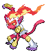 Shiny Infernape