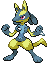 Shiny Lucario