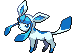 Shiny Glaceon