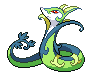 Shiny Serperior