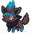 Shiny Zorua