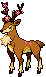 Shiny Sawsbuck