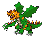 Shiny Druddigon