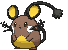 Shiny Dedenne
